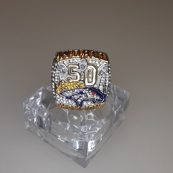 NFL | Accessories | Nfl Denver Broncos Superbowl Ring | Poshmark